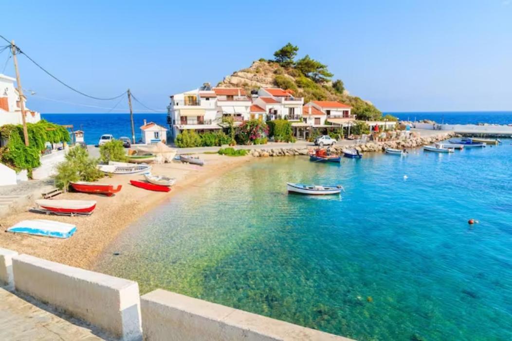 Samos - Kokkari - Eirini'S Studios Zewnętrze zdjęcie
